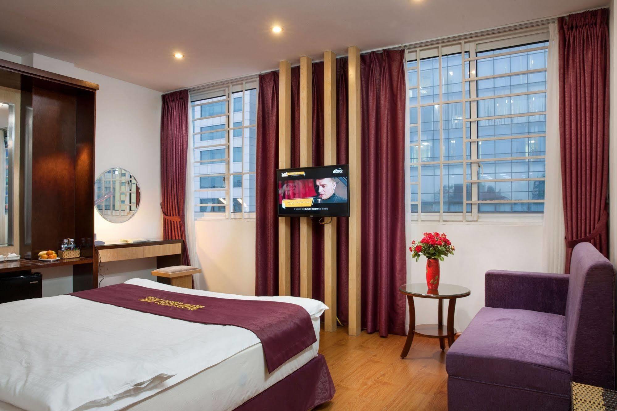 Tu Sakura Hotel Hà Nội Ngoại thất bức ảnh
